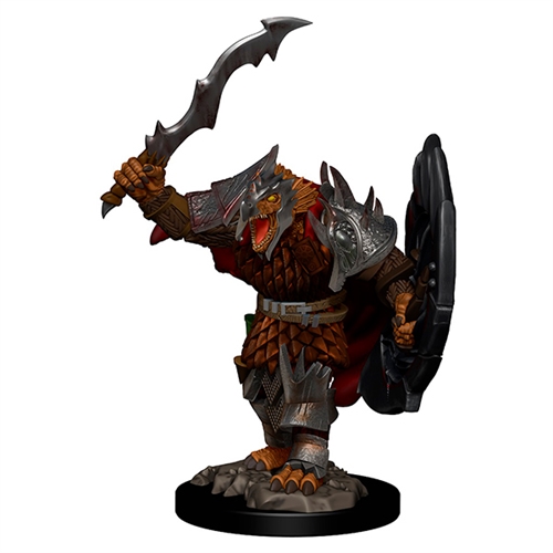 DnD - Dragonborn Figther Male - Icons of the Realms Premium DnD Figur